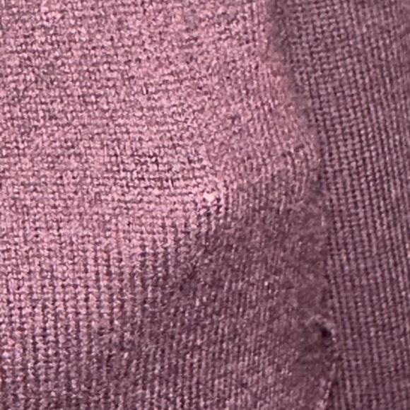 Robert Rodriguez 100% Cashmere Boat Neck Long Sleeve Purple Plum Sweater Size XS - Picture 12 of 13